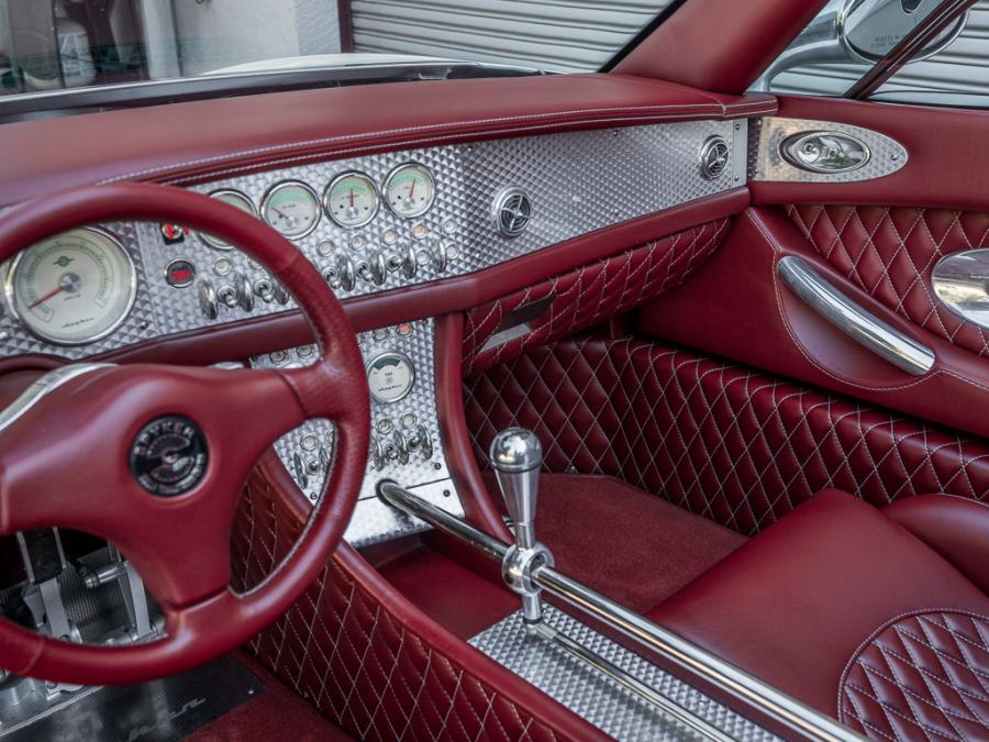 Торпедо Spyker C8 Spyder 2006 года  (фото 90 из 131)